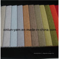 Tissu décoratif de sofa de polyester 100% imprimé par Jacquard Linen